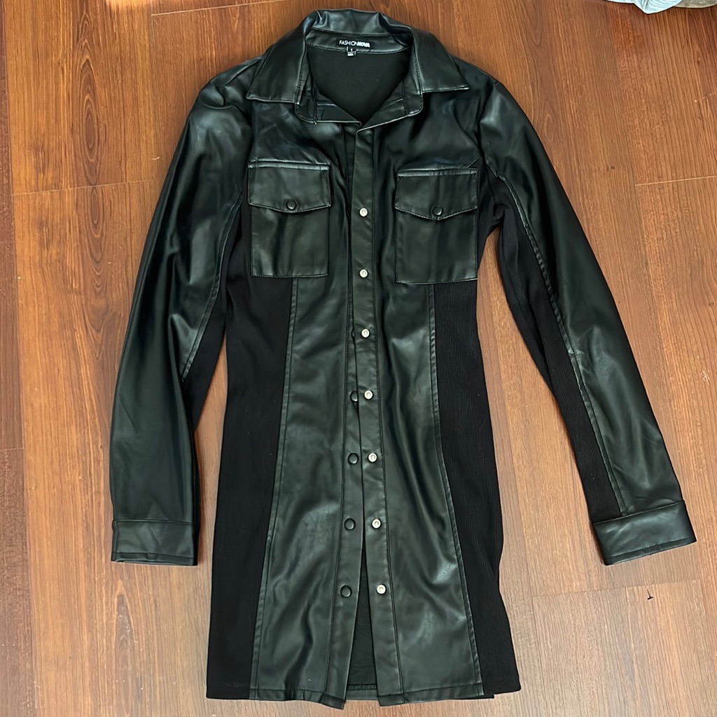 Button Jacket Shirt